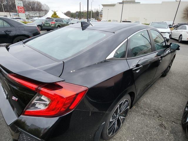 used 2019 Honda Civic Si car, priced at $24,997