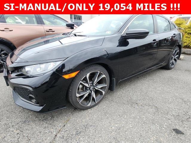 used 2019 Honda Civic Si car, priced at $24,997