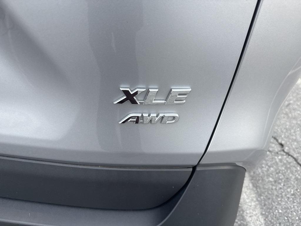 used 2022 Toyota RAV4 car, priced at $33,500