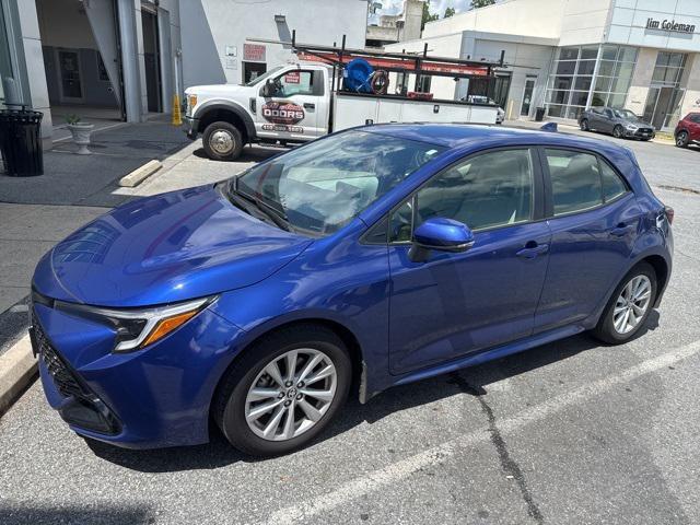 used 2025 Toyota Corolla car, priced at $24,500