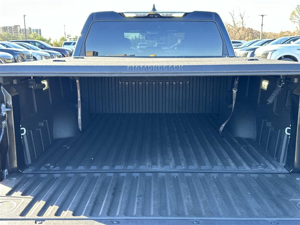 used 2024 Toyota Tundra Hybrid car, priced at $59,500