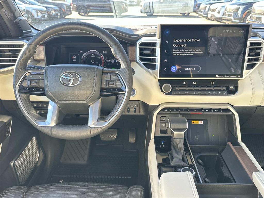 used 2024 Toyota Tundra Hybrid car, priced at $59,500