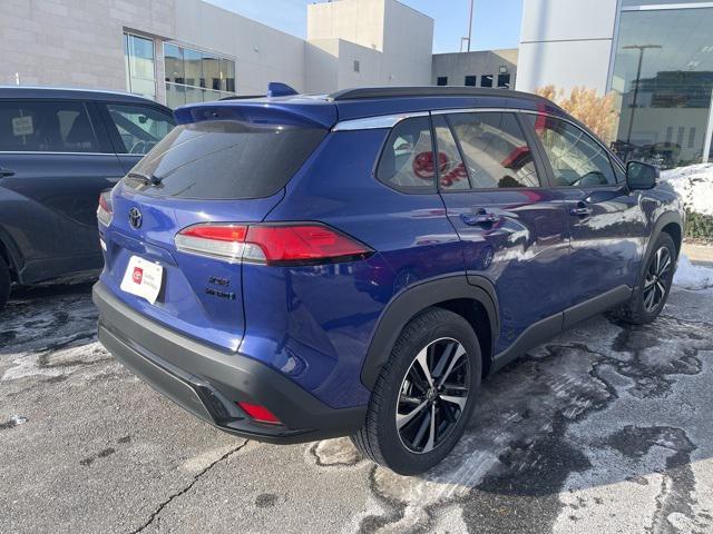 used 2024 Toyota Corolla Hybrid car, priced at $37,000