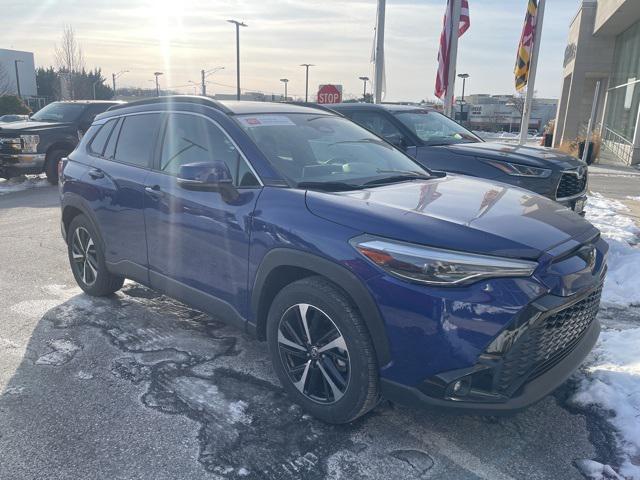 used 2024 Toyota Corolla Hybrid car, priced at $37,000