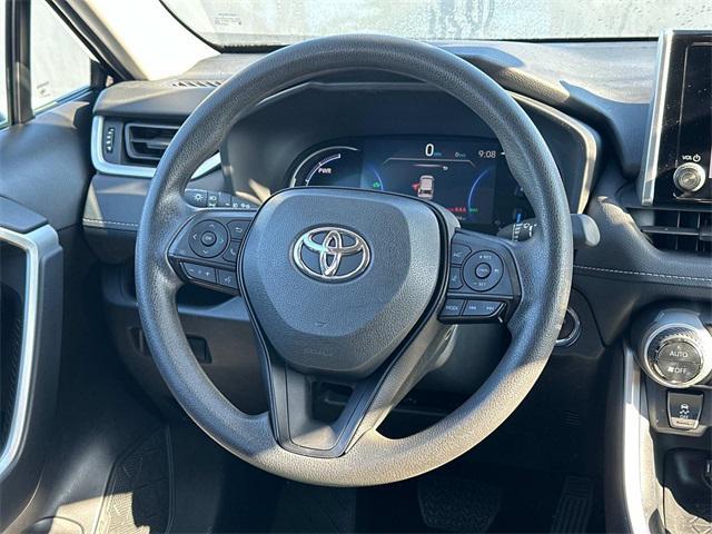 used 2023 Toyota RAV4 Hybrid car, priced at $34,500