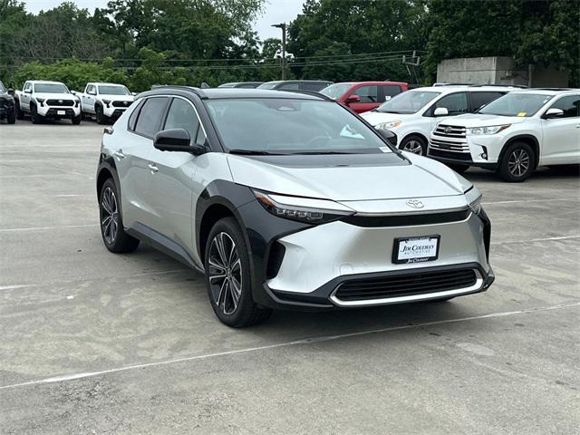 new 2025 Toyota bZ4X car, priced at $45,209