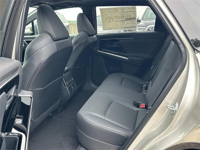 new 2025 Toyota bZ4X car, priced at $45,209