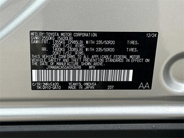 new 2025 Toyota bZ4X car, priced at $45,209