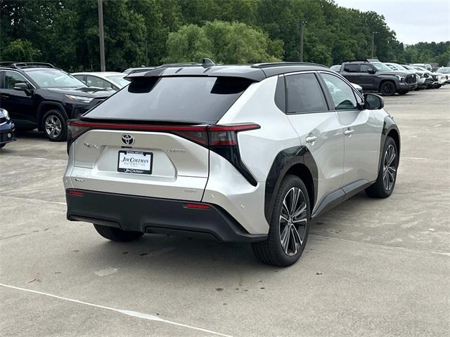 new 2025 Toyota bZ4X car, priced at $45,209