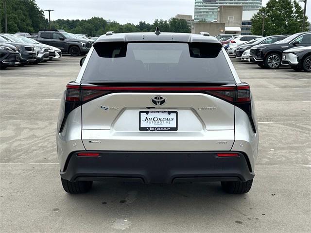 new 2025 Toyota bZ4X car, priced at $45,209