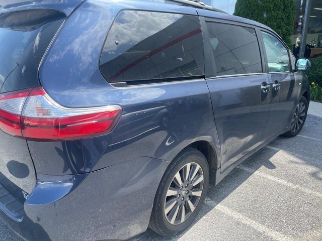 used 2019 Toyota Sienna car, priced at $27,500