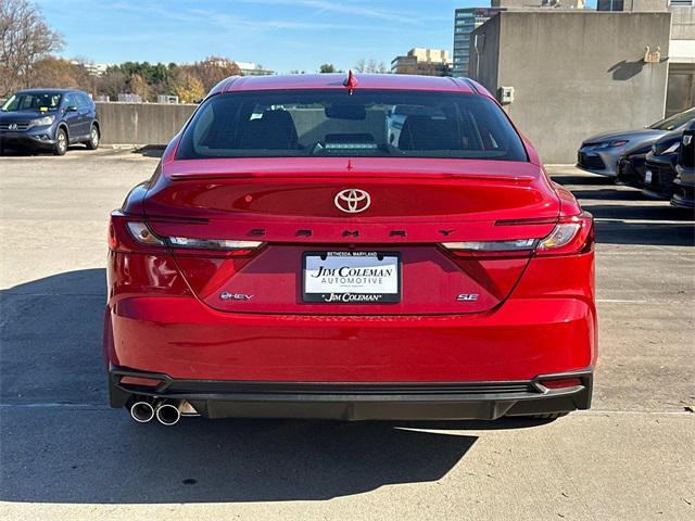 new 2025 Toyota Camry car, priced at $34,694