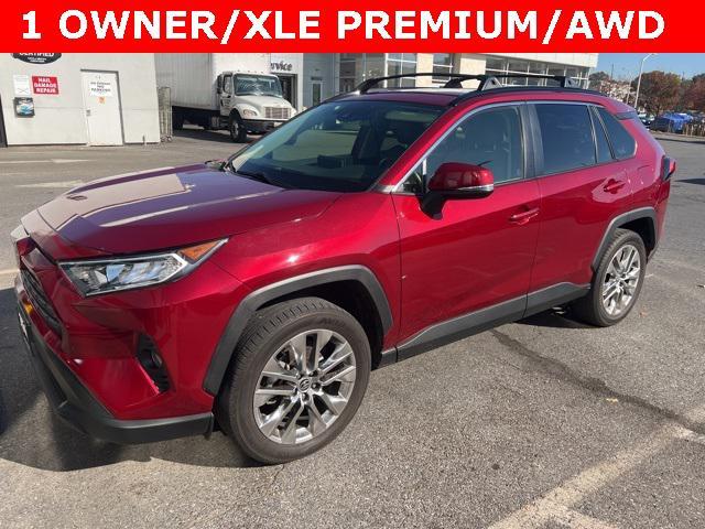 used 2020 Toyota RAV4 car, priced at $29,500