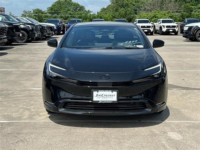 new 2025 Toyota Prius car, priced at $37,414