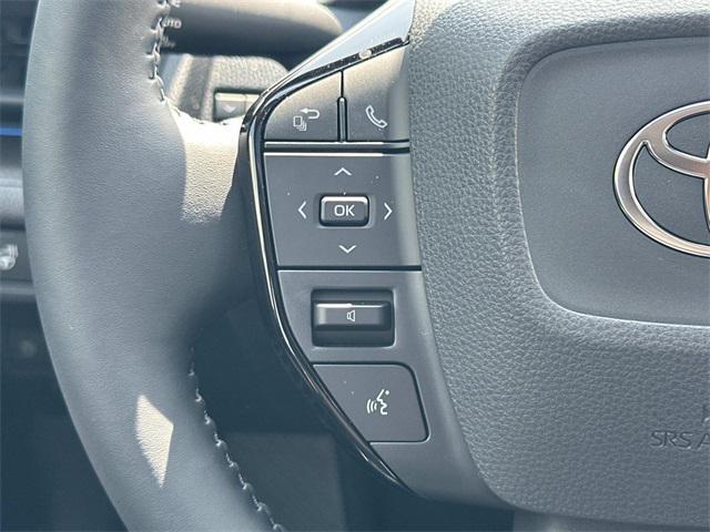 new 2025 Toyota Prius car, priced at $37,414