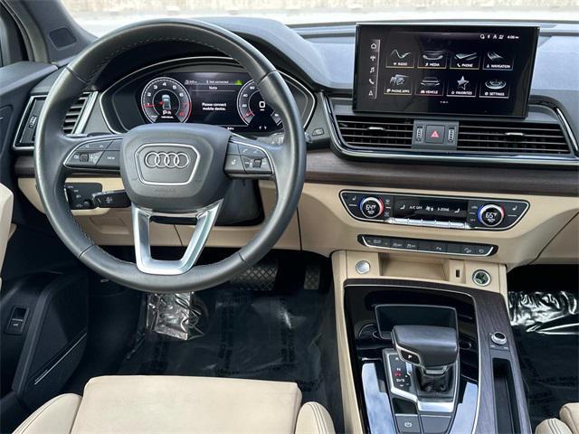 used 2022 Audi Q5 car, priced at $31,900