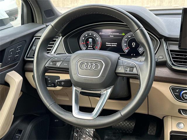 used 2022 Audi Q5 car, priced at $31,900