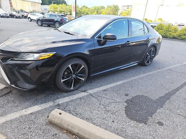used 2018 Toyota Camry car, priced at $22,000