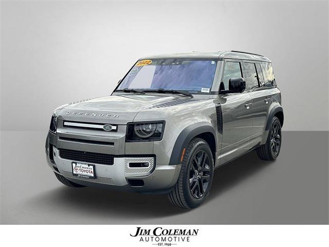 used 2022 Land Rover Defender car, priced at $60,500