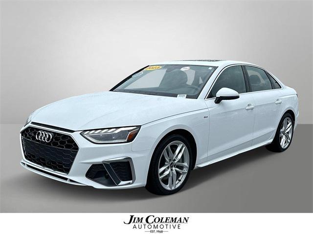 used 2023 Audi A4 car, priced at $30,500