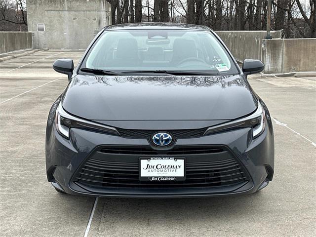 new 2025 Toyota Corolla Hybrid car, priced at $25,059