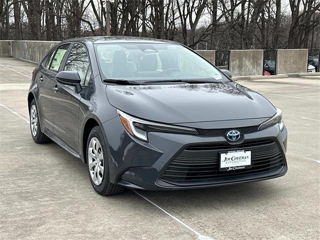 new 2025 Toyota Corolla Hybrid car, priced at $25,059