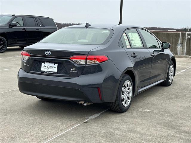 new 2025 Toyota Corolla Hybrid car, priced at $25,059