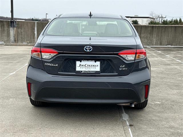 new 2025 Toyota Corolla Hybrid car, priced at $25,059