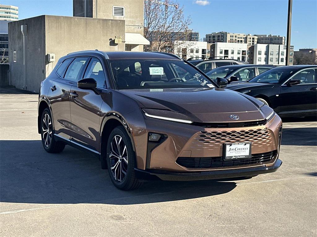 new 2025 Toyota Crown Signia car, priced at $46,370