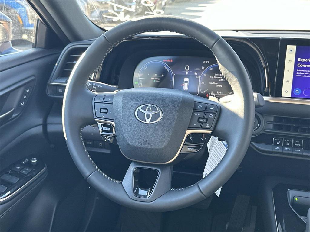 new 2025 Toyota Crown Signia car, priced at $46,370