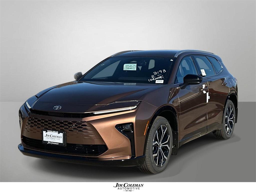 new 2025 Toyota Crown Signia car, priced at $46,370