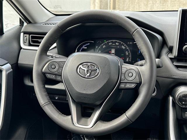 used 2024 Toyota RAV4 Hybrid car, priced at $36,500