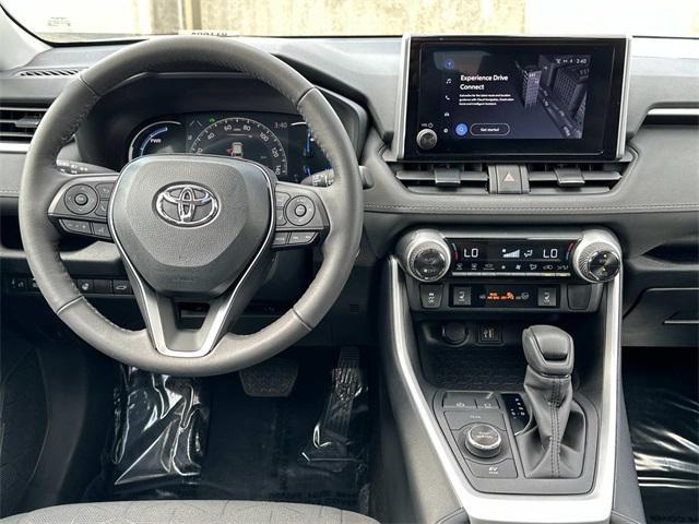 used 2024 Toyota RAV4 Hybrid car, priced at $36,500