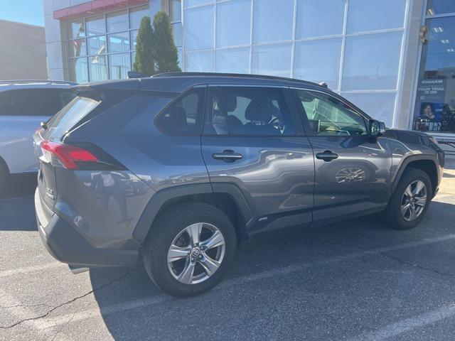 used 2023 Toyota RAV4 Hybrid car, priced at $33,997