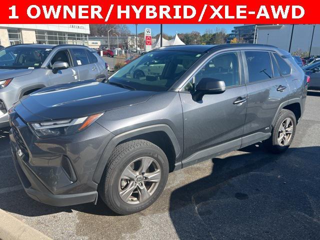 used 2023 Toyota RAV4 Hybrid car, priced at $33,997