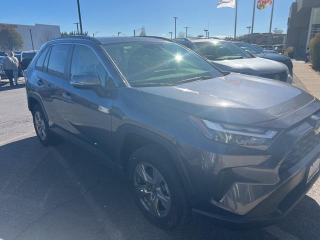 used 2023 Toyota RAV4 Hybrid car, priced at $33,997