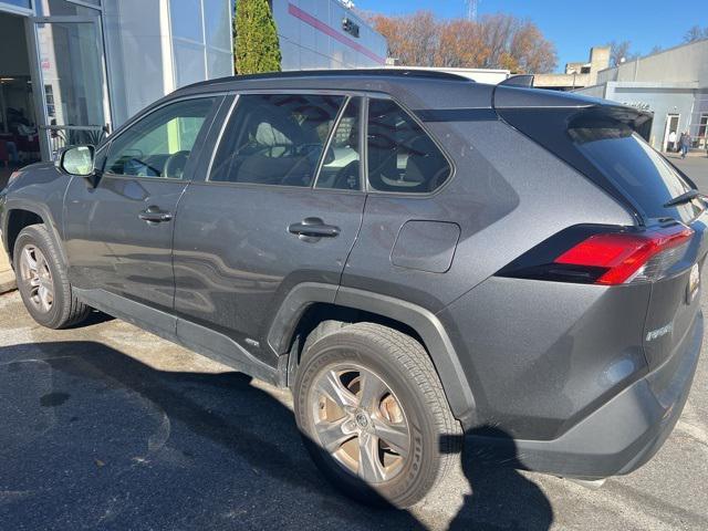 used 2023 Toyota RAV4 Hybrid car, priced at $33,997