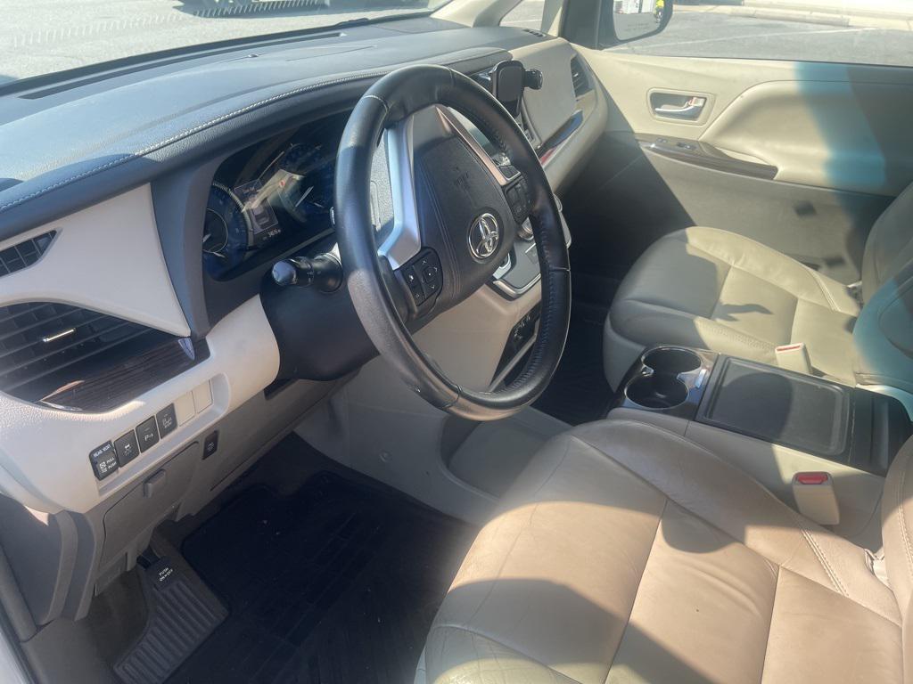 used 2016 Toyota Sienna car, priced at $29,500