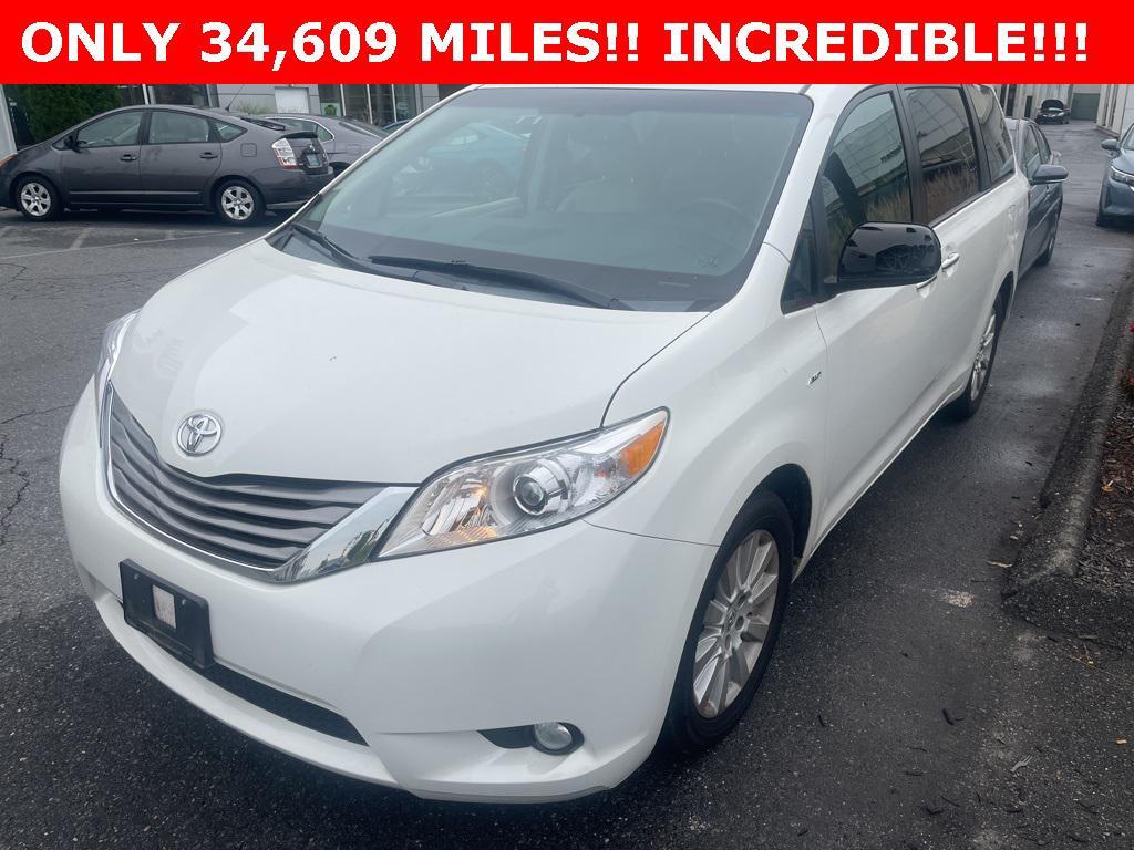 used 2016 Toyota Sienna car, priced at $29,500