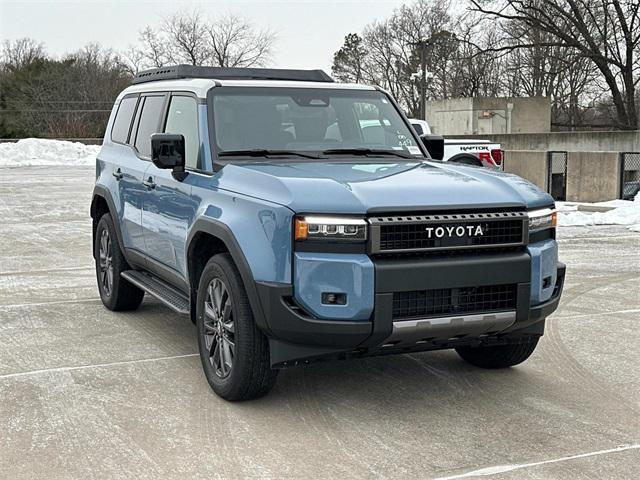 new 2025 Toyota Land Cruiser car, priced at $72,290