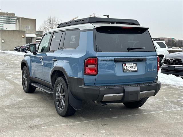 new 2025 Toyota Land Cruiser car, priced at $72,290