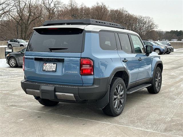 new 2025 Toyota Land Cruiser car, priced at $72,290