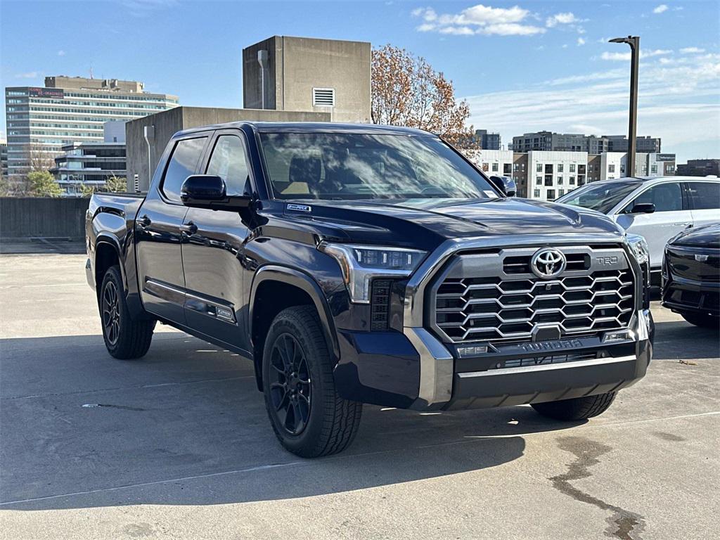 new 2026 Toyota Tundra Hybrid car, priced at $76,434