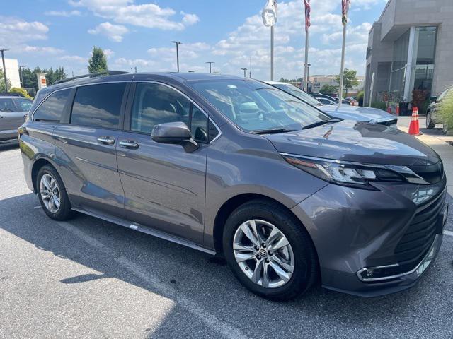 used 2022 Toyota Sienna car, priced at $43,000