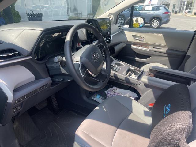 used 2022 Toyota Sienna car, priced at $43,000