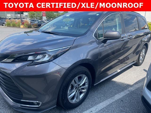used 2022 Toyota Sienna car, priced at $43,000