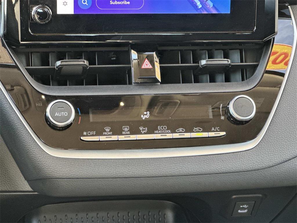 used 2024 Toyota Corolla Hybrid car, priced at $25,750