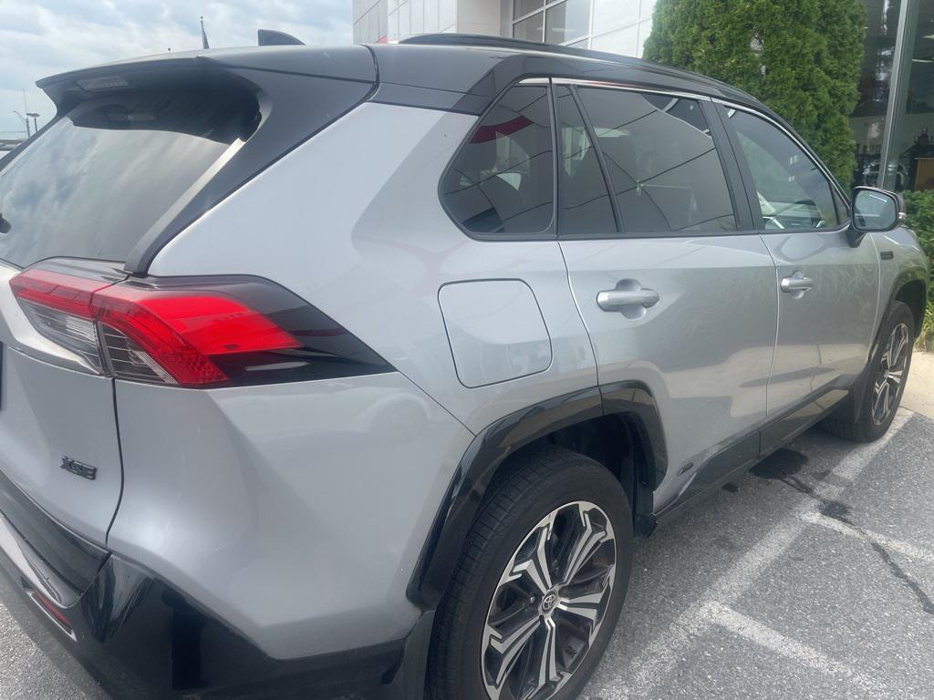 used 2022 Toyota RAV4 Prime car, priced at $40,250
