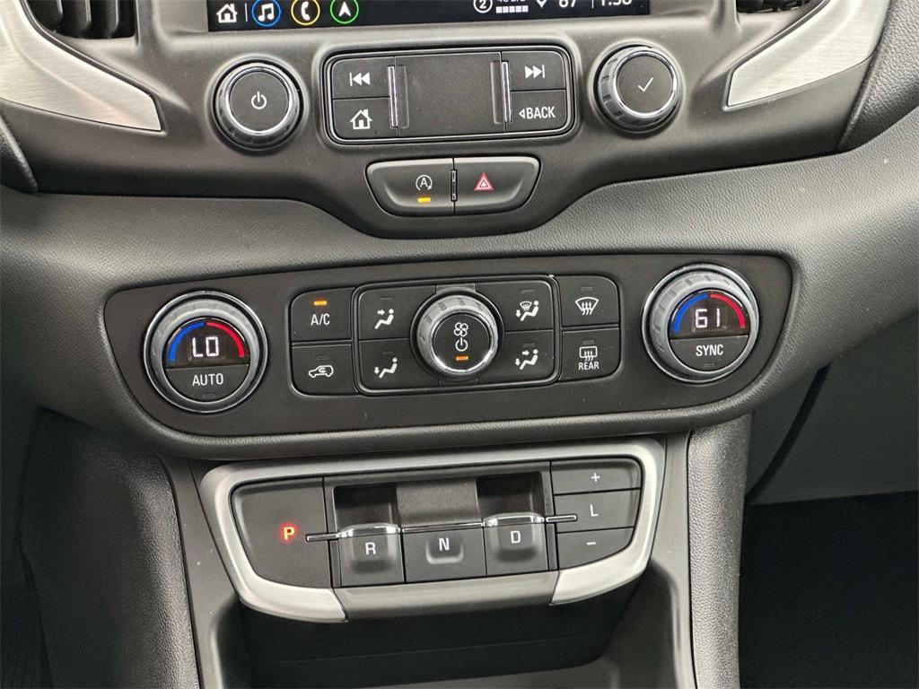 used 2022 GMC Terrain car, priced at $23,750