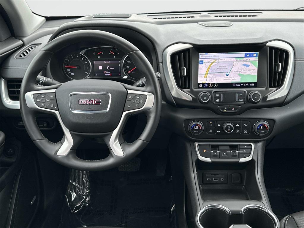 used 2022 GMC Terrain car, priced at $23,750